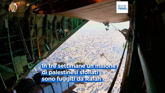 Unrwa: grave la situazione degli aiuti a Gaza, in 3 settimane 1 milione di sfollati da Rafah