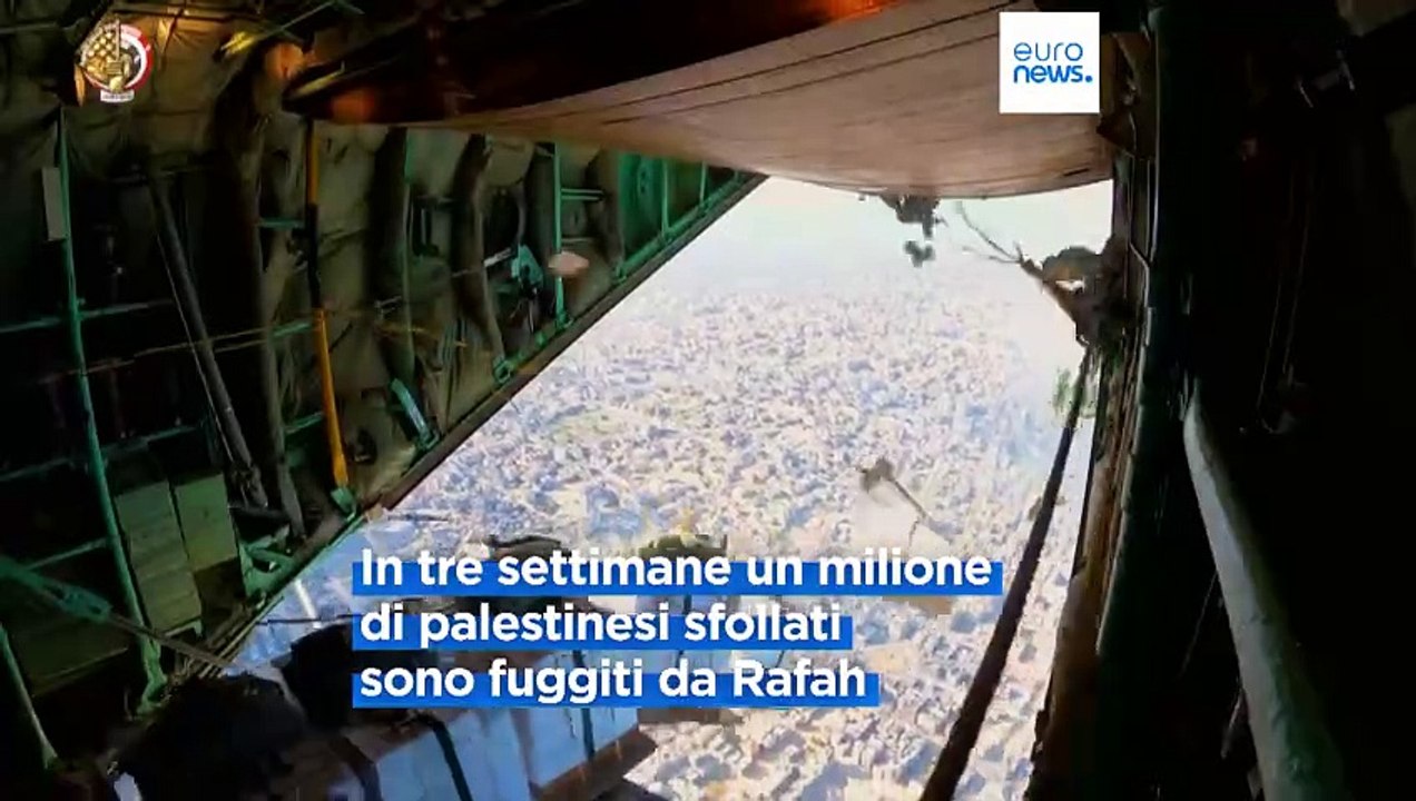 Unrwa: grave la situazione degli aiuti a Gaza, in 3 settimane 1 milione di sfollati da Rafah