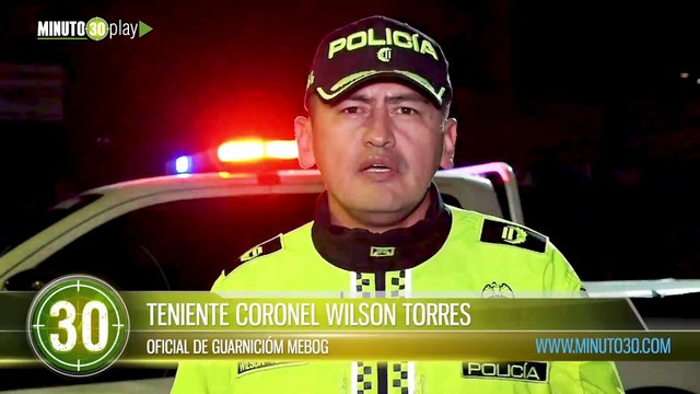 Capturados tres delincuentes tras hurtar una vivienda en Engativá