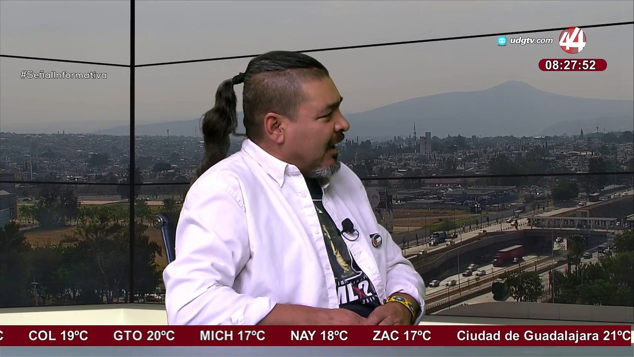 Armando Bañuelos habla sobre los actos de represión de 28 de mayo del 2004