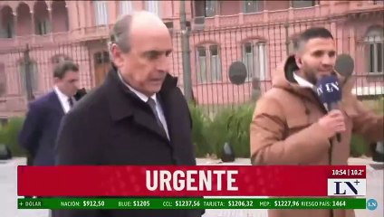 "Nicolás Posse se sobrecargó de tareas", expresó Guillermo Francos