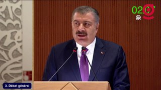 Bakan Koca’dan Dünya Sağlık Asamblesi’nde “Gazze” vurgusu: 