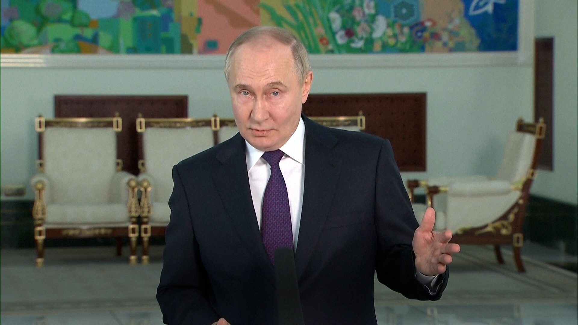 Putin, amenazante y muy enfadado tras las ltimas ayudas de Espaa y Europa a Ucrania: "Deberan ser conscientes de lo que se juegan"