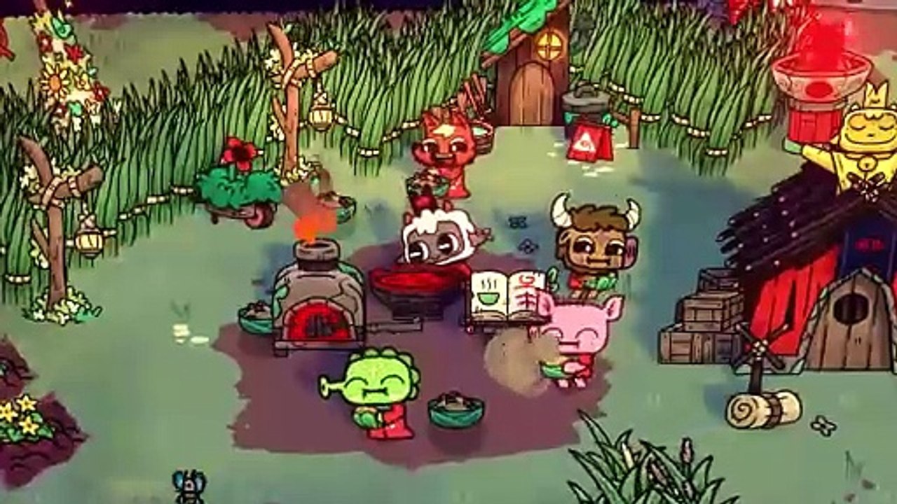 Spine showcase – Cult of the Lamb