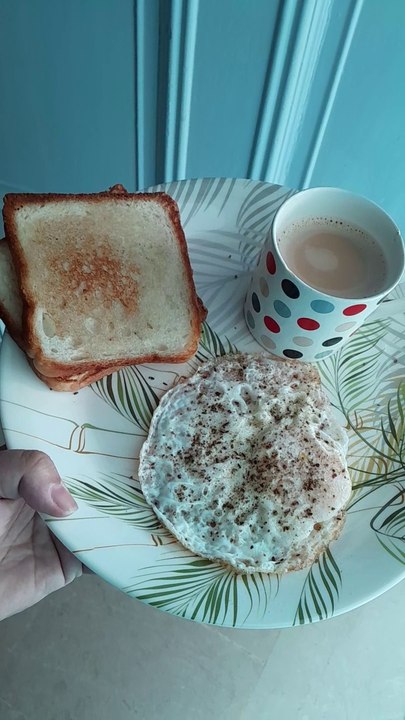 My Breakfast Routine