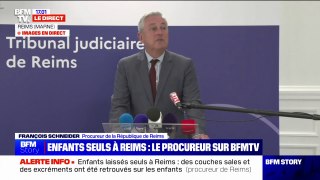 Enfants abandonnés à Reims: le procureur de la République évoque 