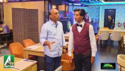 Dubai Hotel Funny Video _ Saleem Albela and Goga Pasroori in Action(480P)_1