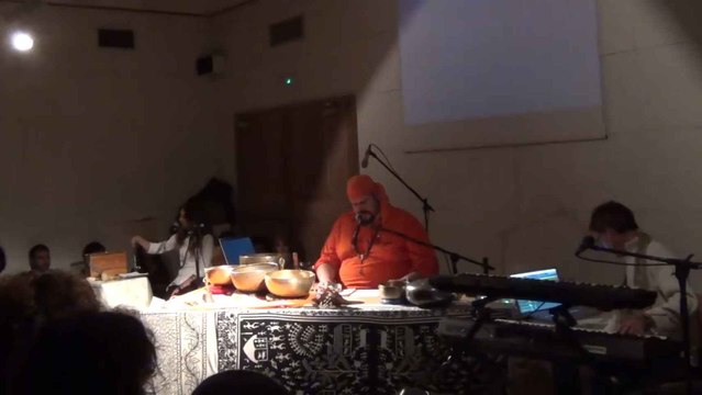 Concierto CUENCOS TIBETANOS. SUAMI LAMA LOSEL