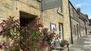 New look Bertram's cafe and restaurant, Warkworth, Northumberland