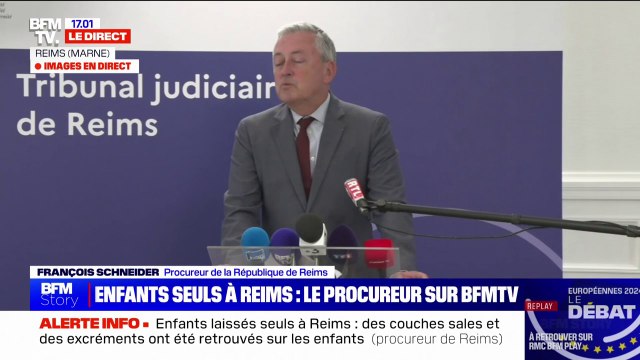 Enfants seuls à Reims: La mère de famille et son compagnon ont été placés en garde à vue , affirme le procureur de la République de Reims