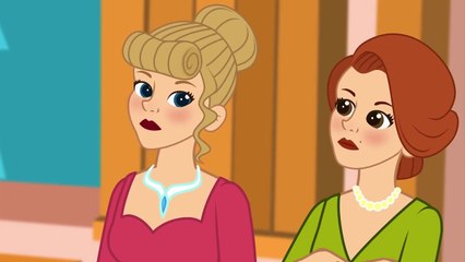 Beauty and the Beast bedtime story cartoon