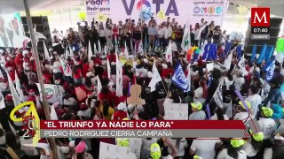 Con más de 2 mil simpatizantes, Pedro Rodríguez cierra campaña en Atizapán de Zaragoza