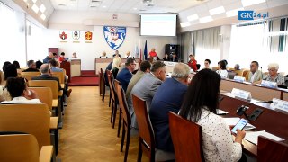 Sesja rady miejskiej w Koszalinie