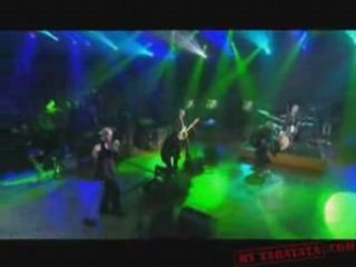 R.E.M - supernatural superserious live chez nagui