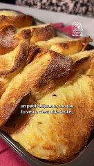 CUISINE ACTUELLE - Brioche perdue