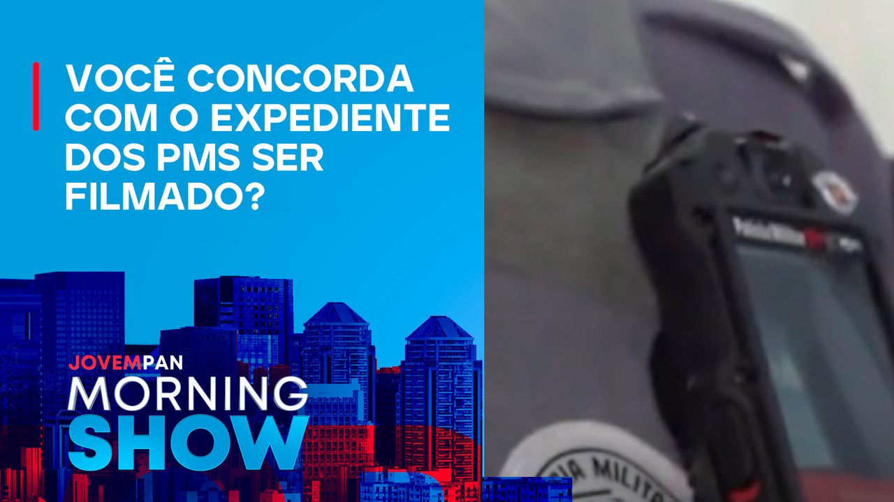 Governo anuncia DIRETRIZES sobre USO de CÂMERAS corporais por policiais; ENTENDA