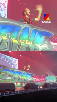 Le concert Solidarité Palestine au Zénith de Paris