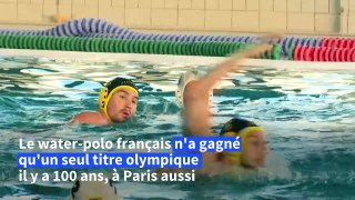 JO-2024: Thomas Vernoux, star et motif d'espoir du water-polo français