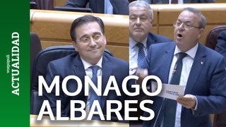 Monago (PP), a Albares: 