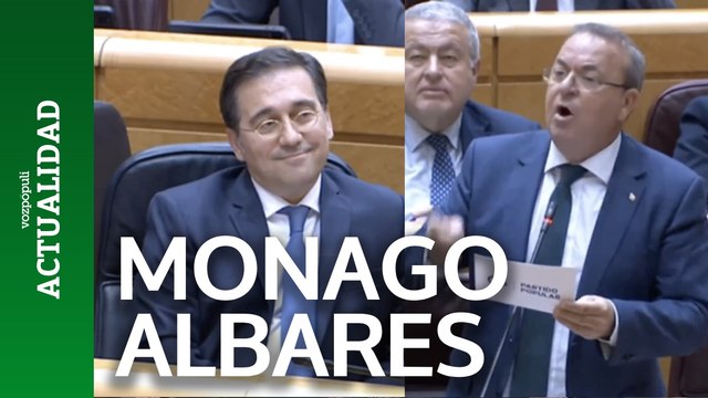 Monago (PP), a Albares: Usan Palestina de señuelo contra los casos de corrupción