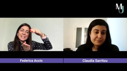 Video-intervista di Claudia Sarritzu con Federica Accio