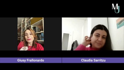 Video-intervista di Claudia Sarritzu con Giusy Frallonardo