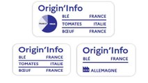 Origin'info, un nouveau logo apposé sur les produits alimentaires transformés, permettra aux consommateurs de connaître la provenance des différents ingrédients