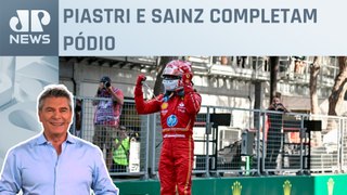 Charles Leclerc conquista primeira vitória no GP de Mônaco; Alex Ruffo analisa