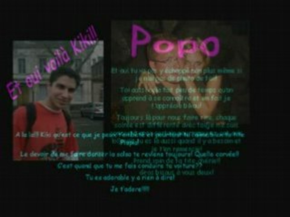 les hommes de ma vie