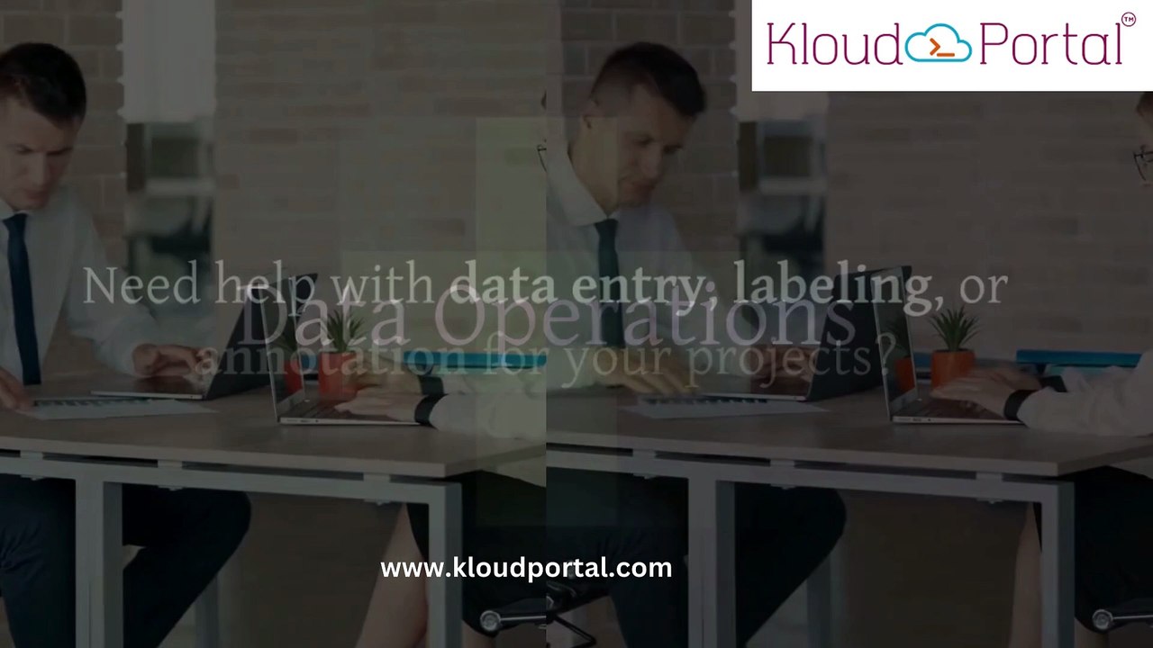 Premier Agency for Data Operations | KloudPortal