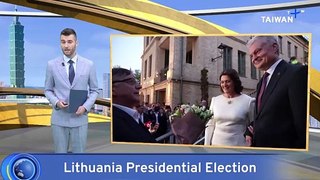 Lithuania's President Gitanas Nauseda Reelected in Landslide Win