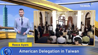 U.S. Delegation Arrives in Taiwan With Message for China