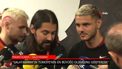 Icardi'den şampiyonluk açıklaması: Rekorları kırarak şampiyon olduk