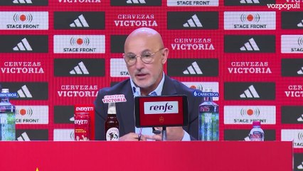 De la Fuente ve a España mentalmente preparada