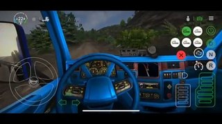 Onroad truck driving stunts #gameplay #gaming