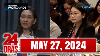 24 Oras Express: May 27, 2024 [HD]