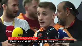 Kerem Aktürkoğlu: Fenerbahçe maçından sonra ben de çok hırslandım