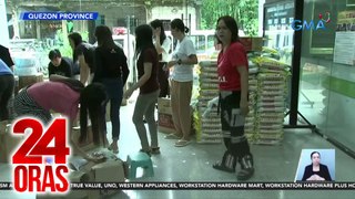 Nasa 200 pasahero, stranded sa pantalan sa Real, Quezon | 24 Oras