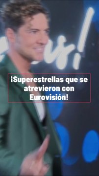Superestrellas Que Participaron En Eurovisión