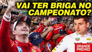 VITÓRIA de Leclerc TIRA Verstappen e Red Bull da ZONA DE CONFORTO na F1 2024 | GP às 10