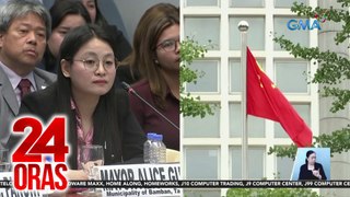 Pagka-Pilipino ni Alice Guo, nakasalalay sa nanay niya ayon kay dating SC. Assoc. Justice Mendoza | 24 Oras
