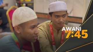 Dua beradik jemaah muda, abang syukur cemerlang SPM