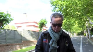 Ortega Cano cambia de actitud ante las cámaras tras la defensa de Ana María Aldón
