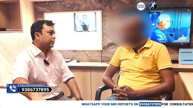 Patient Feedback After Successful Hip Replacement For AVN Treatment in Patna, Bihar