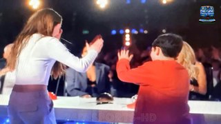 Britain's Got Talent: Simon Cowell's Son Eric Steals the Show with Surprise Golden Buzzer Moment