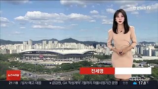 [날씨] 내일 다시 낮 기온 올라…동쪽 강한 바람