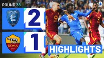 Empoli vs Roma (2-1) | Serie A 2023/24 | Fecha 38