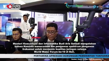 Kominfo Siapkan Tim Pengawas Spektrum Frekuensi Selama Gelaran WWF ke-10 di Bali