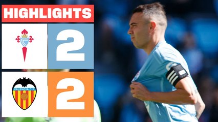 RC Celta vs Valencia CF (2-2) | LaLiga 2023/24 | Fecha 38