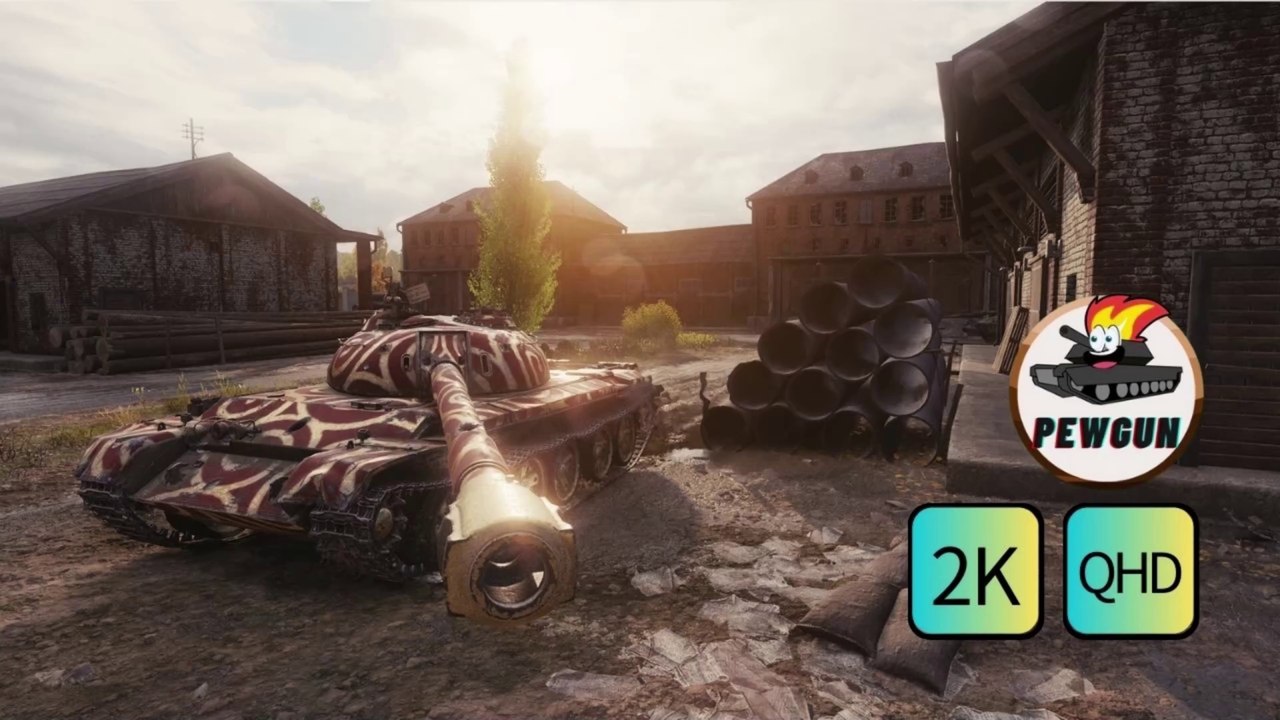 121 戰場霸主！| 9 kills 9k dmg | world of tanks |  @pewgun77